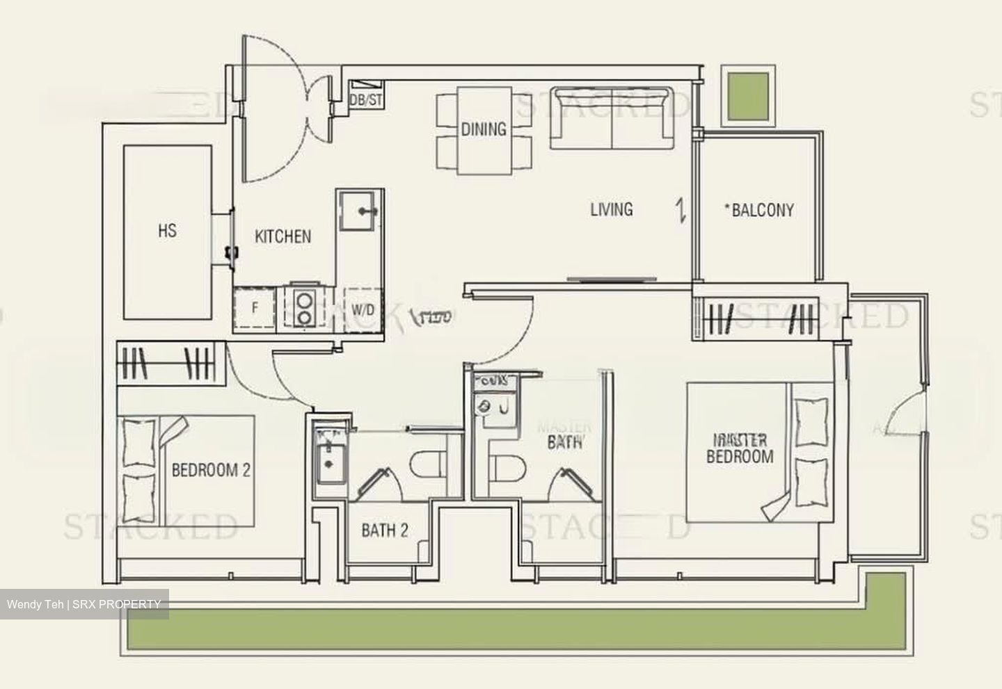 Jervois Mansion (D10), Apartment #546586861